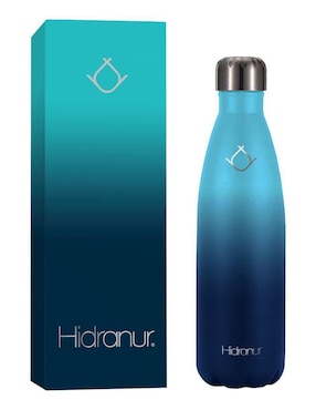 Termo Hidranur De Acero Inoxidable Con Tapa Rosca 500 Ml