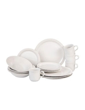 Batería de cocina Cinsa Aura de aluminio antiadherente thermocell 21 piezas