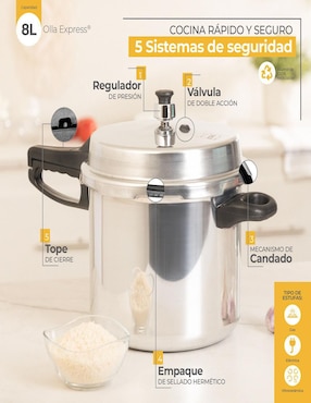 Olla presión Ekco Classic