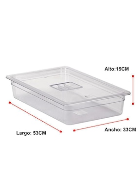 Organizador para refrigerador Shorbull de plástico
