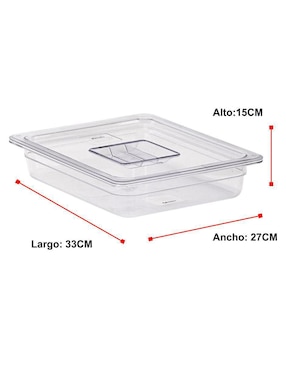 Organizador para refrigerador Shorbull de plástico