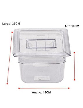 Organizador para refrigerador Shorbull de plástico