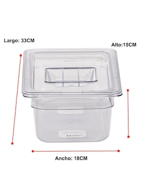 Organizador para refrigerador Shorbull de plástico