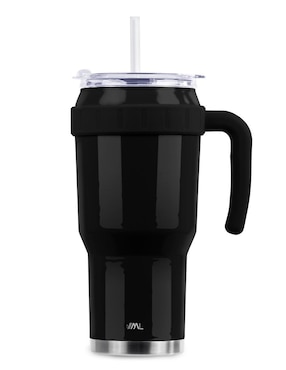 Termo Magma Life de acero inoxidable con tapa rosca 1.2 L