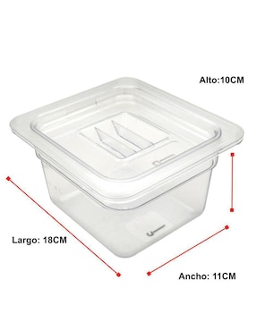 Organizador para refrigerador Shorbull de plástico