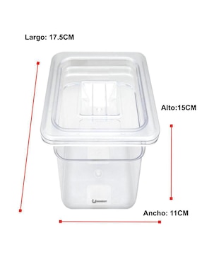 Organizador para refrigerador Shorbull de plástico