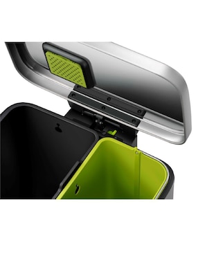Bote de basura Eko Madison de acero