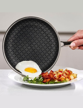 Batería de cocina Flavorstone Mega Set Samurai de acero inoxidable antiadherente combinado 14 piezas