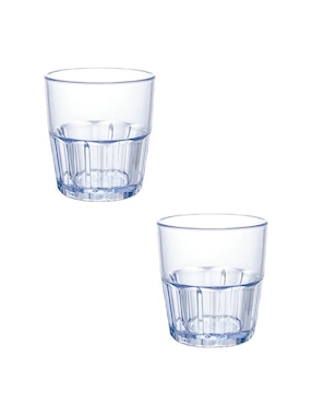 Set De Vasos Cortos Caledonia Con 12 Piezas