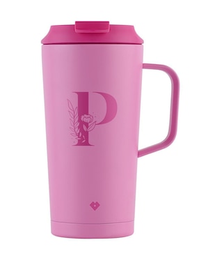 Termo Luckyly de acero inoxidable con tapa rosca 500 ml