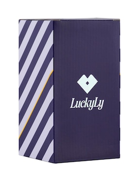 Termo Luckyly de acero inoxidable con tapa rosca 500 ml
