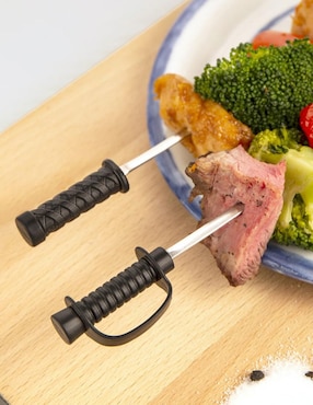 Set utensilios Kikkerland de acero inoxidable