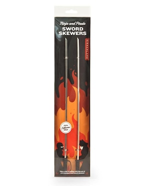 Set utensilios Kikkerland de acero inoxidable