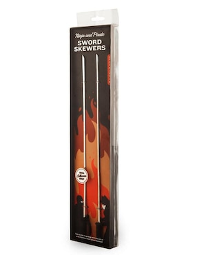Set utensilios Kikkerland de acero inoxidable