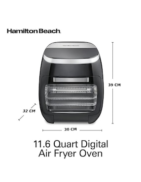 Freidora de aire Hamilton Beach 11 L F5073