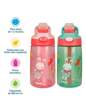 Set botella de agua Shimy
