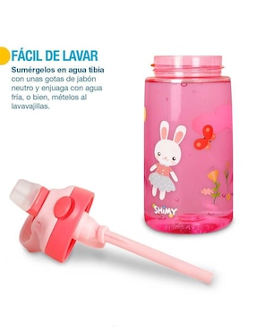 Set botella de agua Shimy