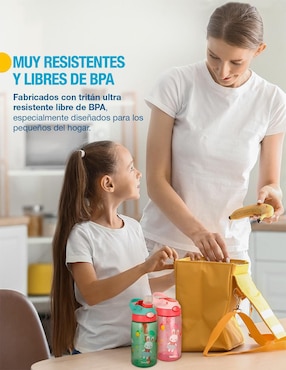 Set botella de agua Shimy