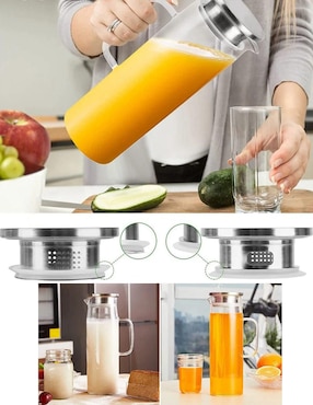 Jarra de vidrio Good & Good
