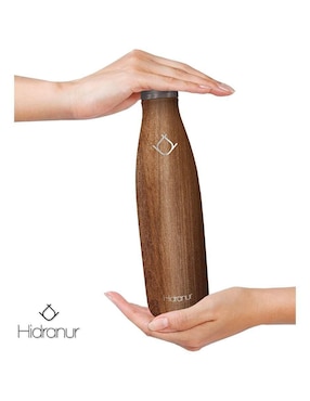 Termo Hidranur de acero inoxidable con tapa rosca