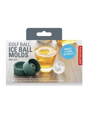 Molde para hielos Kikkerland CU341 Bar