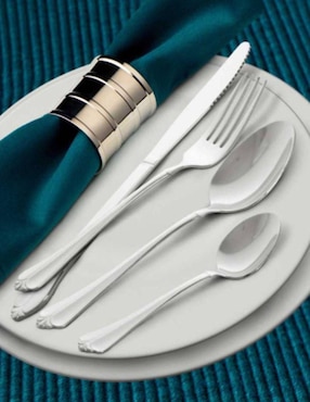 Set cubiertos Moven Odessa de acero inoxidable 24 piezas