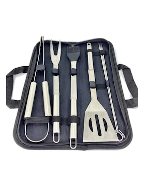 Set utensilios Good & Good de acero