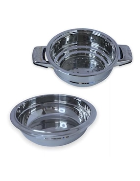 Batería de cocina Swiss Home Z-Line de acero inoxidable 16 piezas