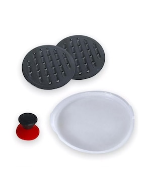 Batería de cocina Swiss Home Z-Line de acero inoxidable 16 piezas