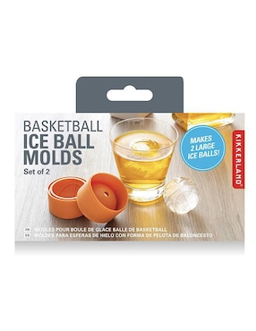 Molde para hielos Kikkerland CU342
