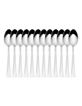 Set cubiertos Moven Azalea de acero inoxidable 24 piezas
