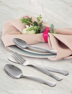 Set cubiertos Moven Althea de acero inoxidable 12 piezas