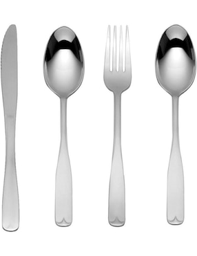Set cubiertos Moven Duero de acero inoxidable 24 piezas