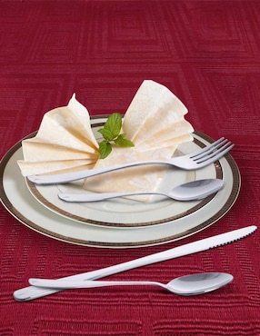 Set cubiertos Moven Duero de acero inoxidable 24 piezas