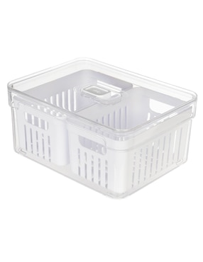 Organizador Para Refrigerador Ou Clear Fresh 3 Piezas