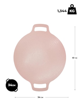 Comal Queen Sense aluminio anodizado