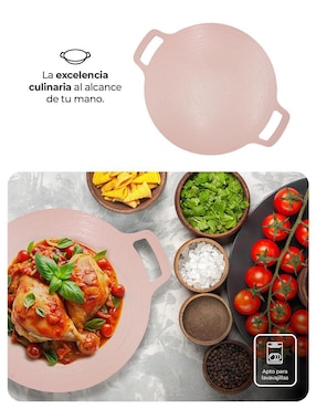 Comal Queen Sense aluminio anodizado