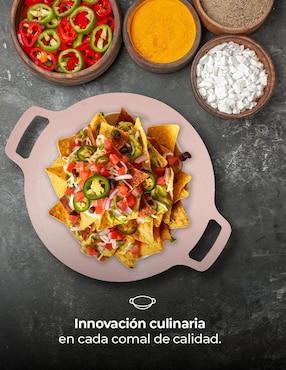 Comal Queen Sense aluminio anodizado