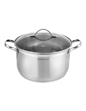 Batería de cocina Kochstelle de acero inoxidable antiadherente combinado 8 piezas