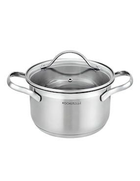 Batería de cocina Kochstelle de acero inoxidable antiadherente combinado 8 piezas