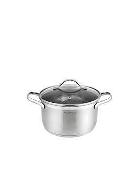 Batería de cocina Kochstelle de acero inoxidable antiadherente combinado 8 piezas