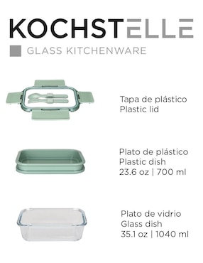 Lonchera térmica Kochstelle Kochstelle Kitchenware Universal