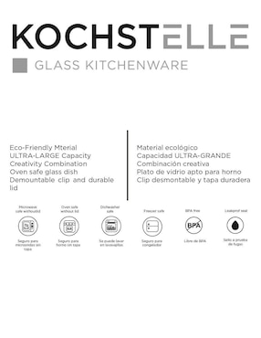 Lonchera térmica Kochstelle Kochstelle Kitchenware Universal