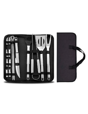 Set utensilios Elego de acero inoxidable