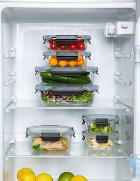 Set contenedores Easyware de vidrio 20 piezas