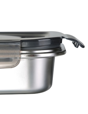 Contenedor Kitchen Lab de acero inoxidable