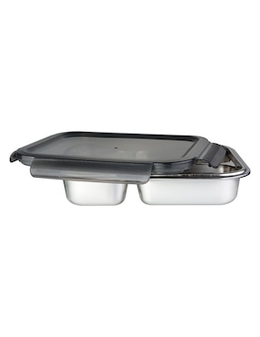 Contenedor Kitchen Lab de acero inoxidable