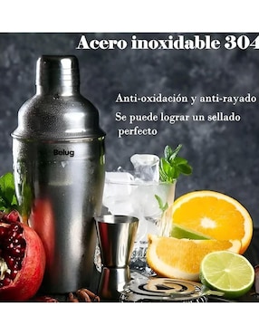 Coctelera Genérica de acero inoxidable