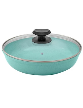 Batería de cocina Jade Cook Jade Smart de aluminio fundido antiadherente minerales naturales 7 piezas