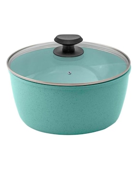 Batería de cocina Jade Cook Jade Smart de aluminio fundido antiadherente minerales naturales 10 piezas